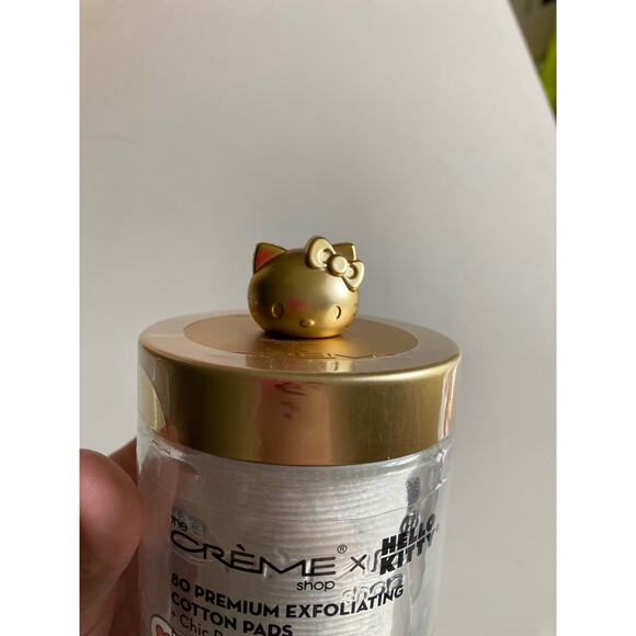 Hello kitty Crème Shop cotton pass and reusable jar - Picture 4 of 4
